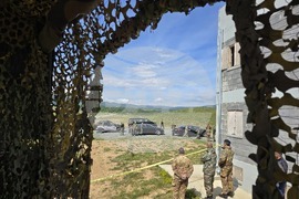Сливен - военнополицейско учение - полигон „Ново село“
