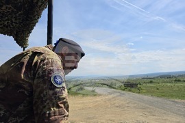 Сливен - военнополицейско учение - полигон „Ново село“