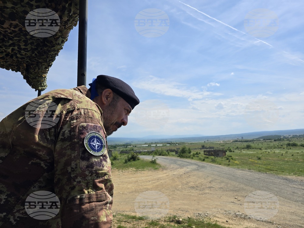 Сливен - военнополицейско учение - полигон „Ново село“