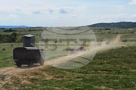 Сливен - военнополицейско учение - полигон „Ново село“