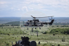 Сливен - военнополицейско учение - полигон „Ново село“