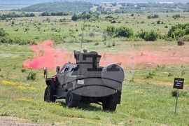 Сливен - военнополицейско учение - полигон „Ново село“