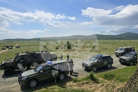 Сливен - военнополицейско учение - полигон „Ново село“