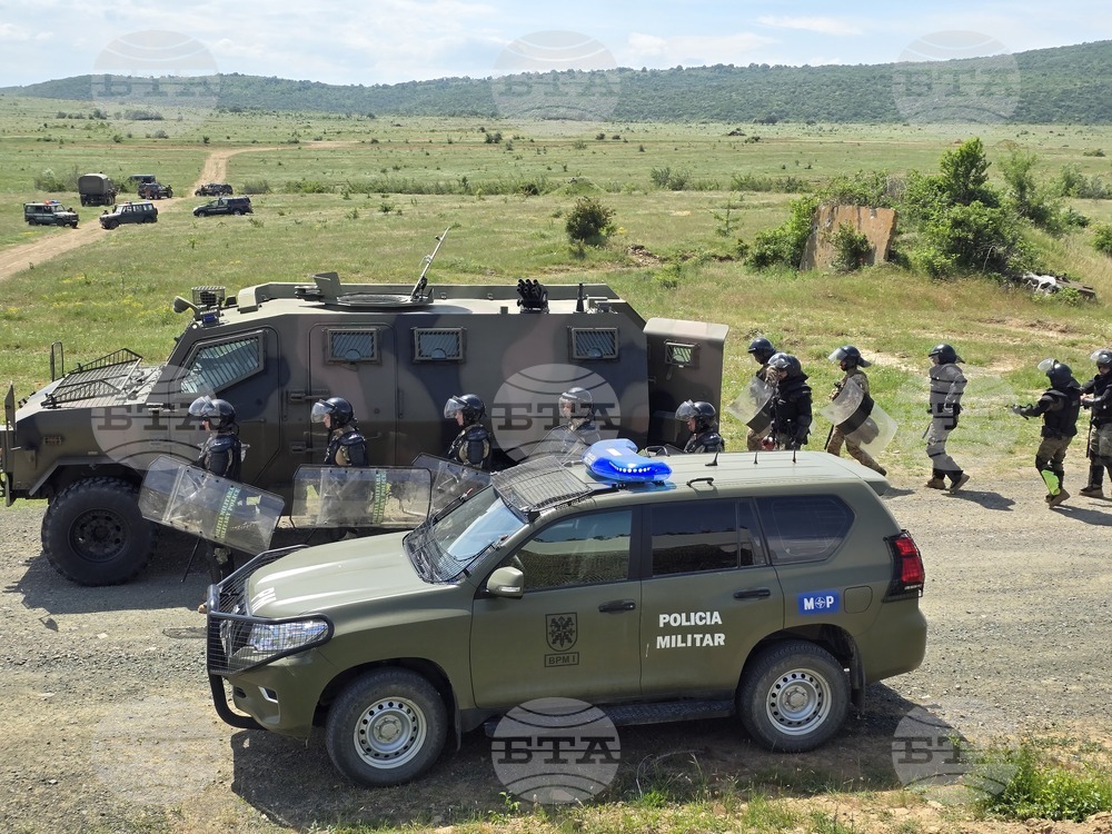 Сливен - военнополицейско учение - полигон „Ново село“