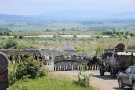 Сливен - военнополицейско учение - полигон „Ново село“