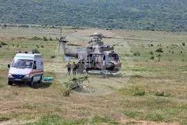 Сливен - военнополицейско учение - полигон „Ново село“