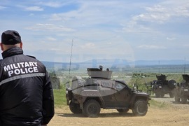 Сливен - военнополицейско учение - полигон „Ново село“