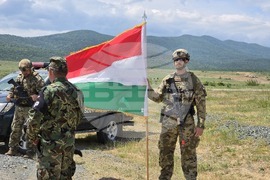 Сливен - военнополицейско учение - полигон „Ново село“
