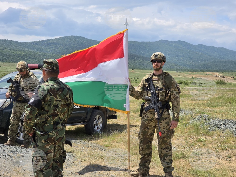 Сливен - военнополицейско учение - полигон „Ново село“