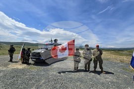 Сливен - военнополицейско учение - полигон „Ново село“
