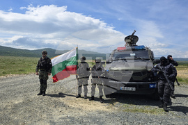 Сливен - военнополицейско учение - полигон „Ново село“