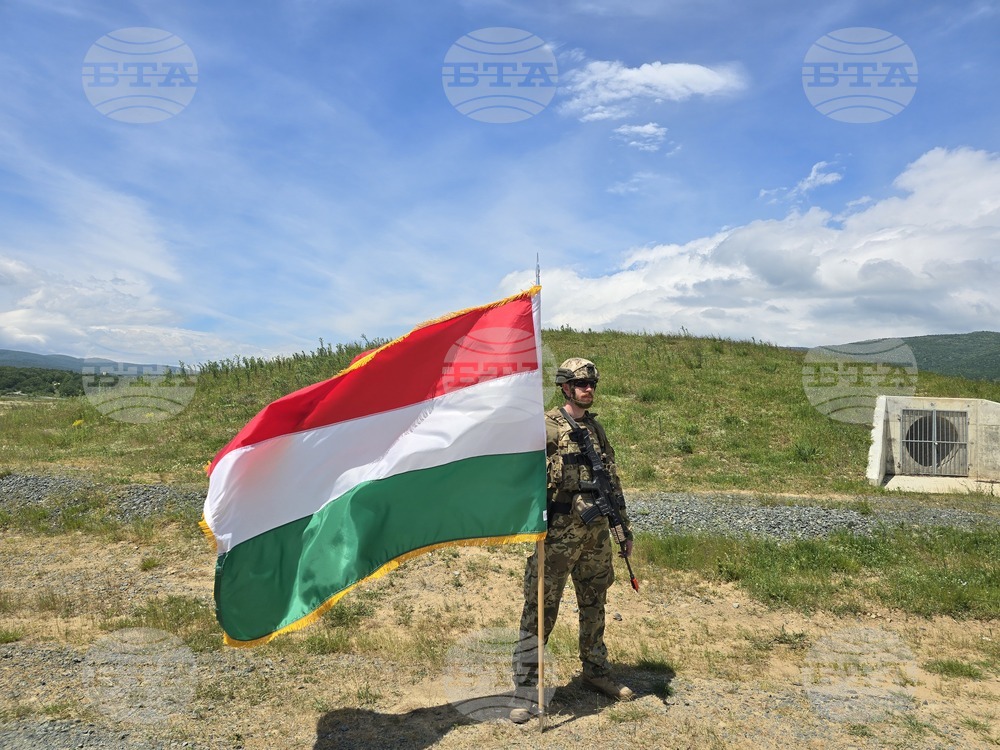 Сливен - военнополицейско учение - полигон „Ново село“
