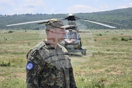 Сливен - военнополицейско учение - полигон „Ново село“