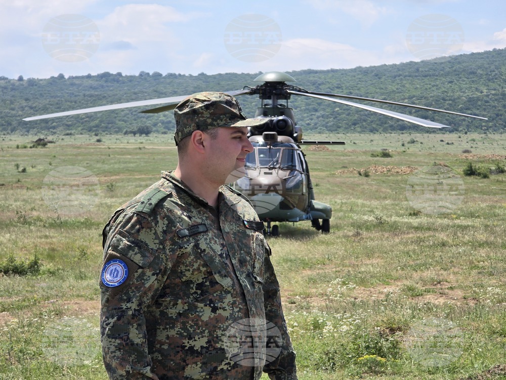 Сливен - военнополицейско учение - полигон „Ново село“