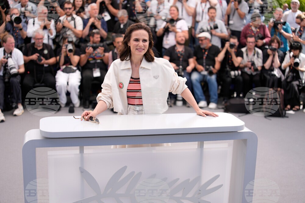 France Cannes 2026 Bitter Christmas Photo Call