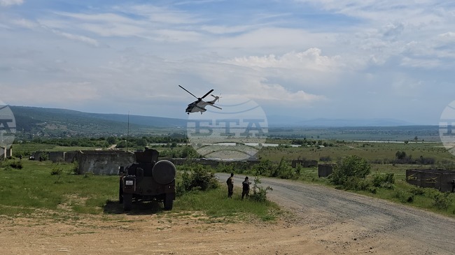 България е домакин на военнополицейското учение „Отвъд хоризонта 26“ в района на учебния полигон „Ново село“