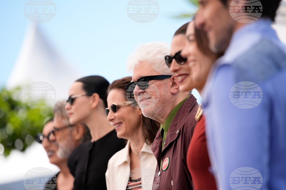 France Cannes 2026 Bitter Christmas Photo Call