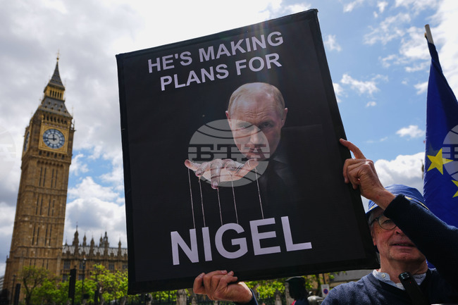 Britain Politics Brexit