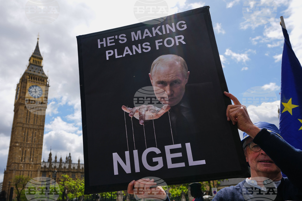 Britain Politics Brexit