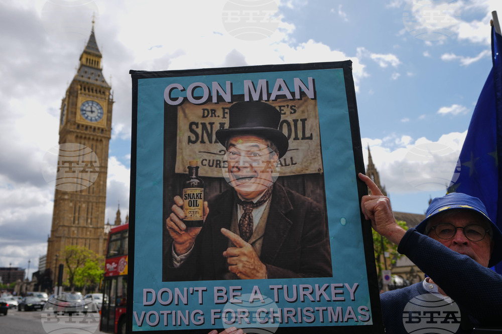 Britain Politics Brexit