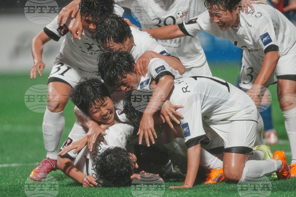 South Korea AFC Women Champions League Soccer