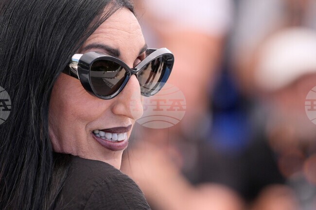 APTOPIX France Cannes 2026 Bitter Christmas Photo Call