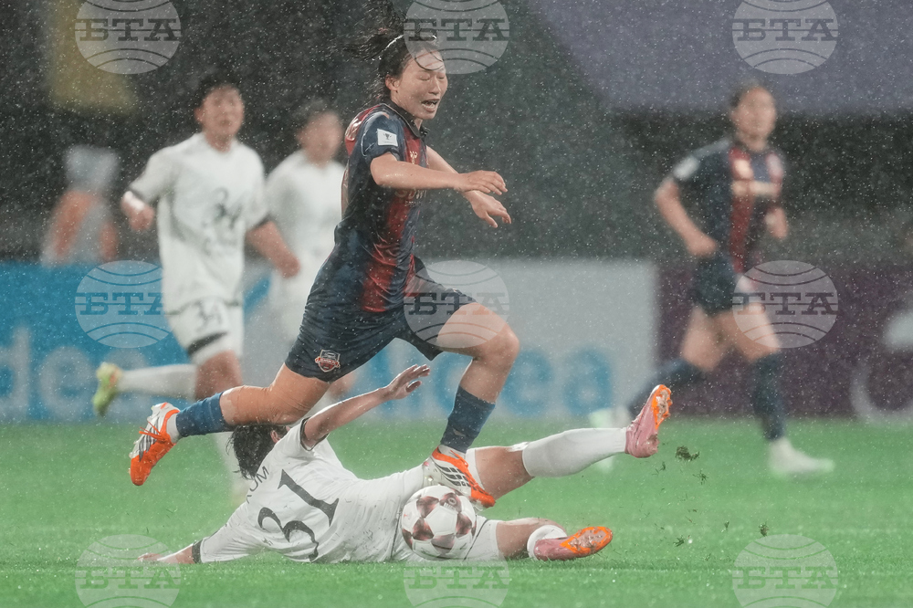 South Korea AFC Women Champions League Soccer