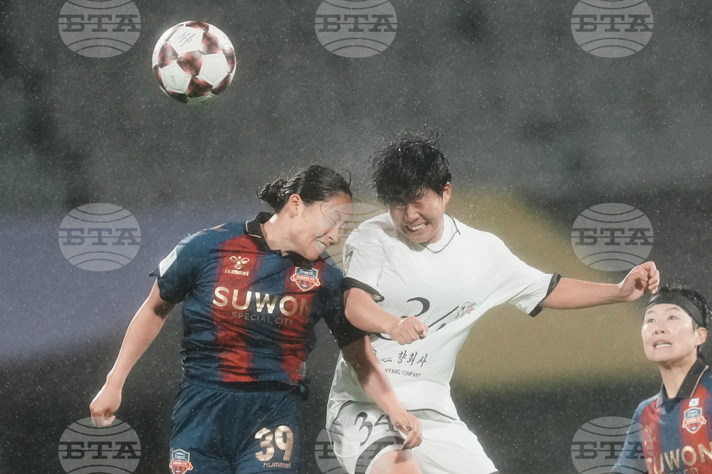 South Korea AFC Women Champions League Soccer