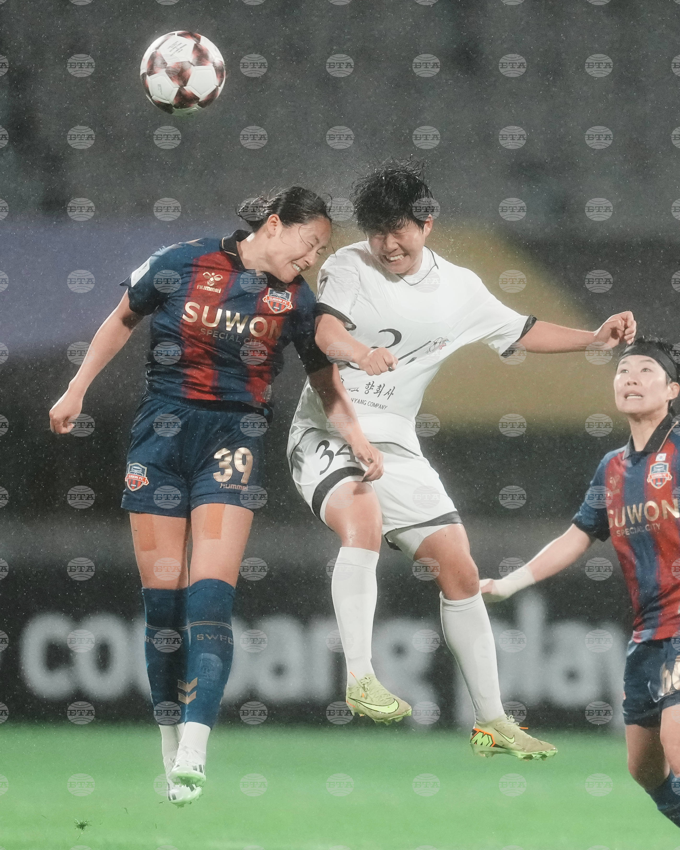South Korea AFC Women Champions League Soccer