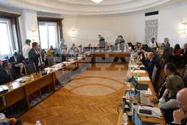 Народно събрание - временна комисия за организация на дейността - заседание