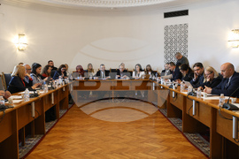 Народно събрание - временна комисия за организация на дейността - заседание