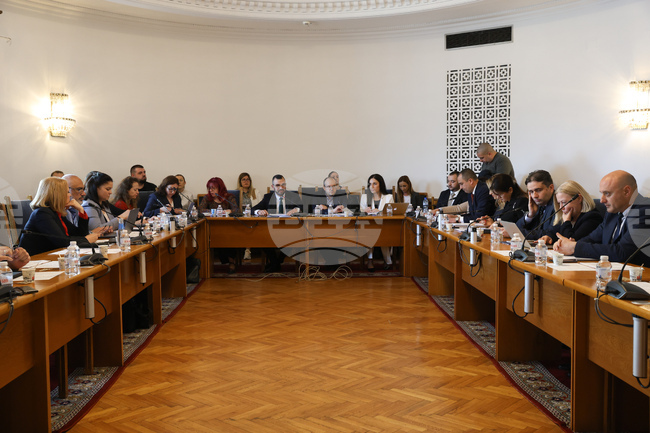 Временната комисия за правилника на Народното събрание обсъжда предложения за промени в правилата за работа на депутатите