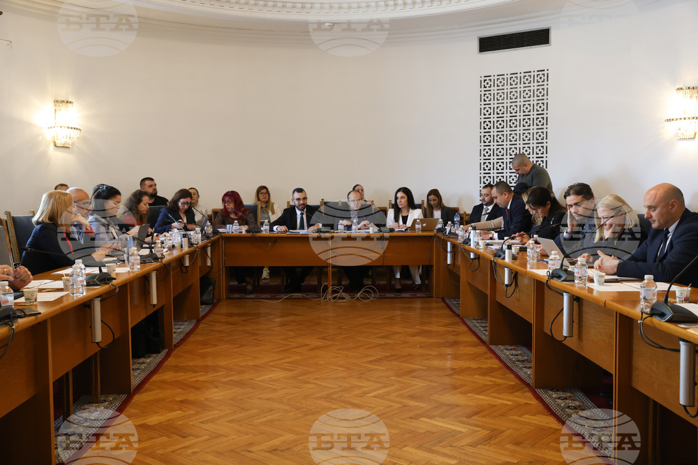 Народно събрание - временна комисия за организация на дейността - заседание