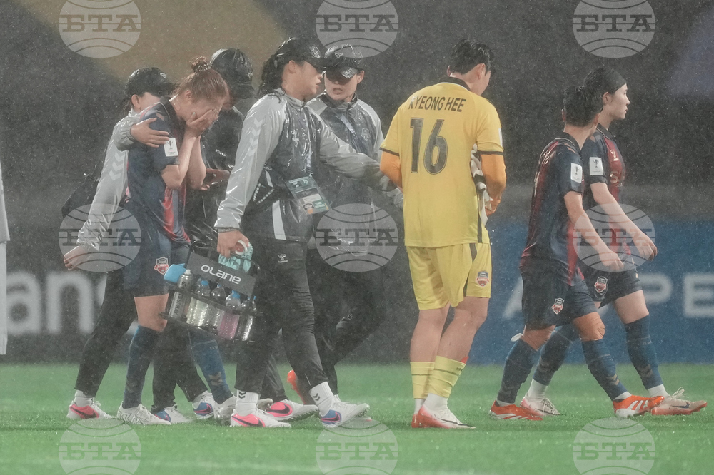 South Korea AFC Women Champions League Soccer