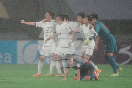 South Korea AFC Women Champions League Soccer