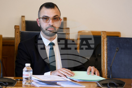 Народно събрание - временна комисията за организация на дейността - заседание