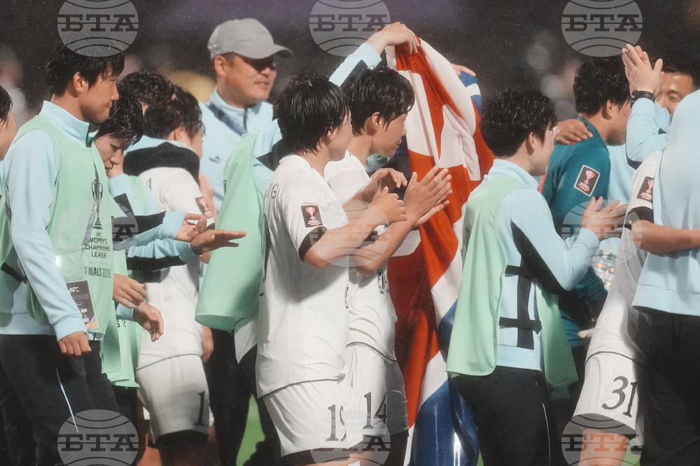 South Korea AFC Women Champions League Soccer