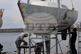 Бургас - яхтено пристанище