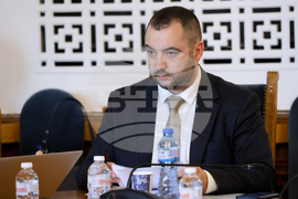 Народно събрание - временна комисия за организация на дейността - заседание