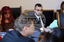 Народно събрание - временна комисия за организация на дейността - заседание