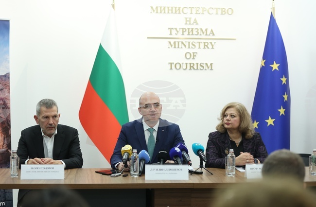 Министерство на туризма - Илин Димитров - резултати