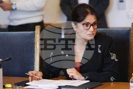 Народно събрание - временна комисия за организация на дейността - заседание