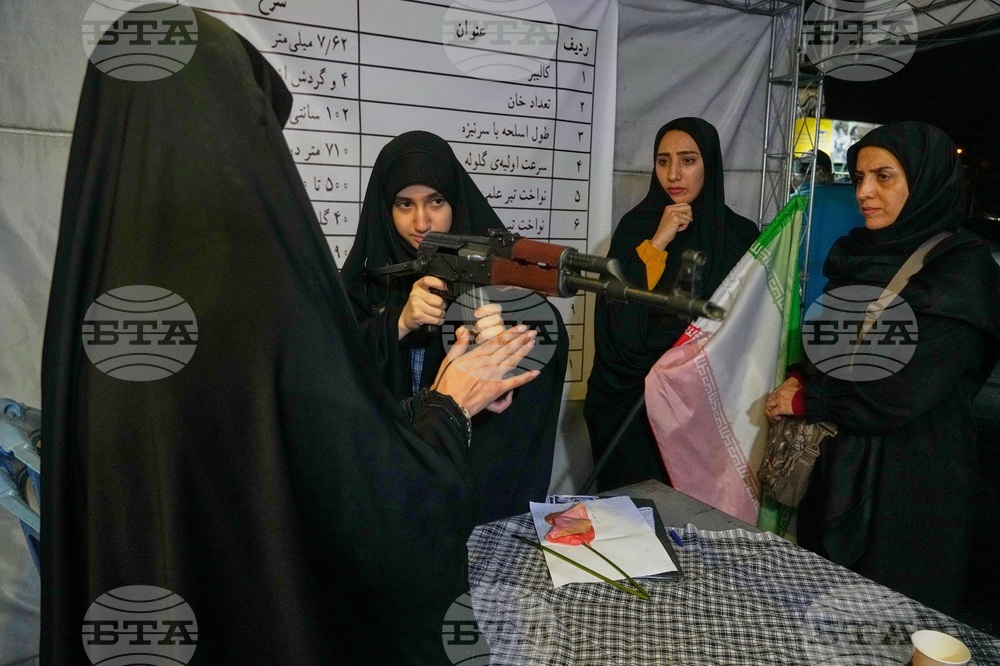 APTOPIX Iran US Weaponized Tehran