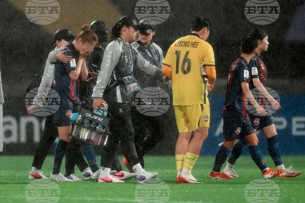 South Korea AFC Women Champions League Soccer