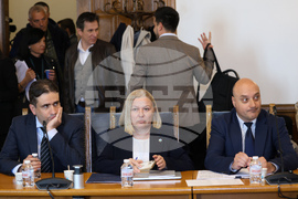 Народно събрание - временна комисия за организация на дейността - заседание