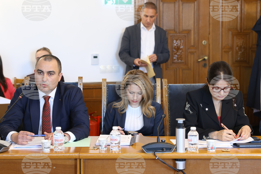Народно събрание - временна комисия за организация на дейността - заседание