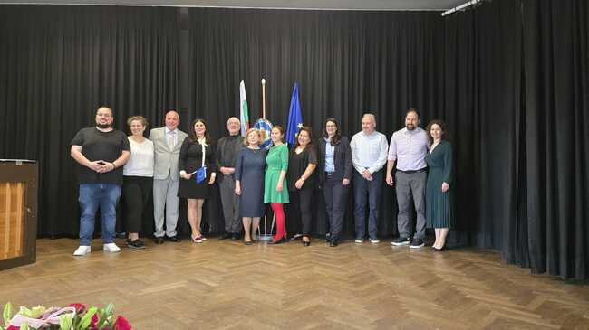 Българската общност в провинция Северен Рейн-Вестфалия, Германия, тържествено отбеляза Деня на Европа