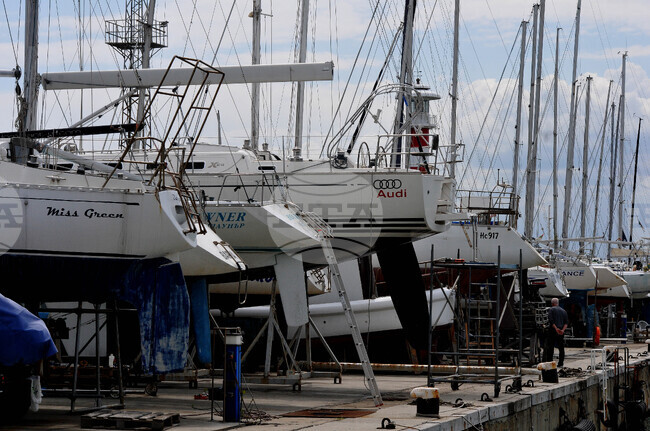 Бургас - яхтено пристанище
