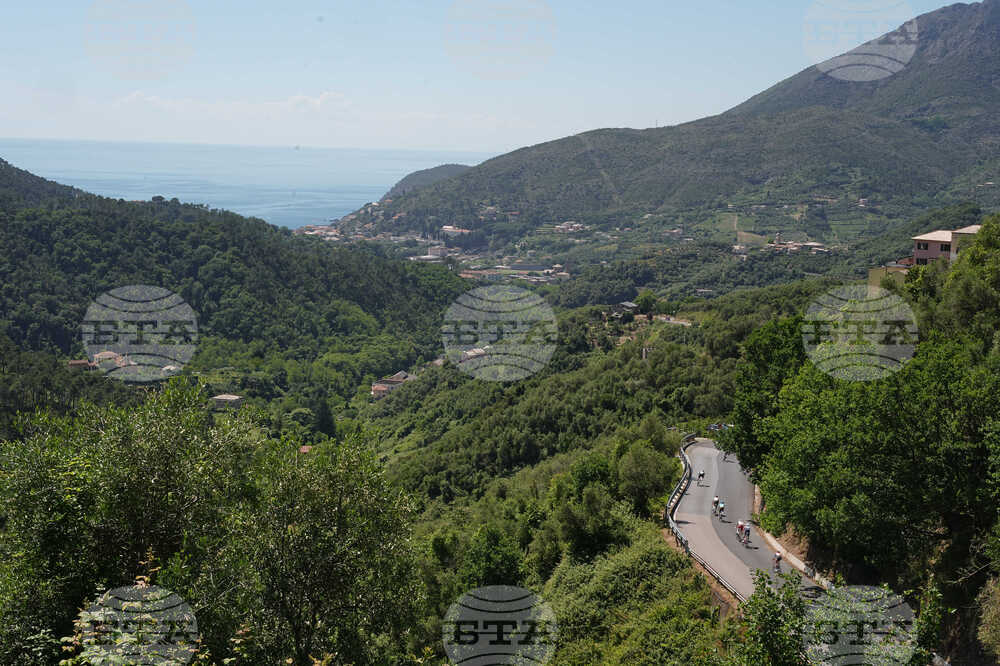 Italy Giro d'Italia Cycling