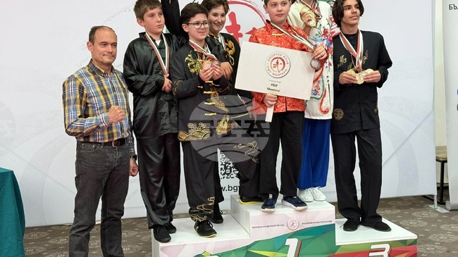 Спортен клуб УШУ – Монтана спечели Купата на България по Вин Чун за четвърти път 